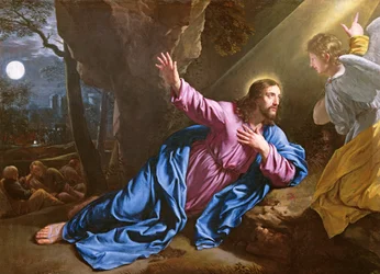 Kristus i Getsemane, 1646-50